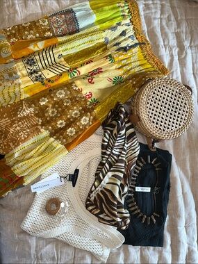 Sanctuary Zenana Echo Kantha bundle